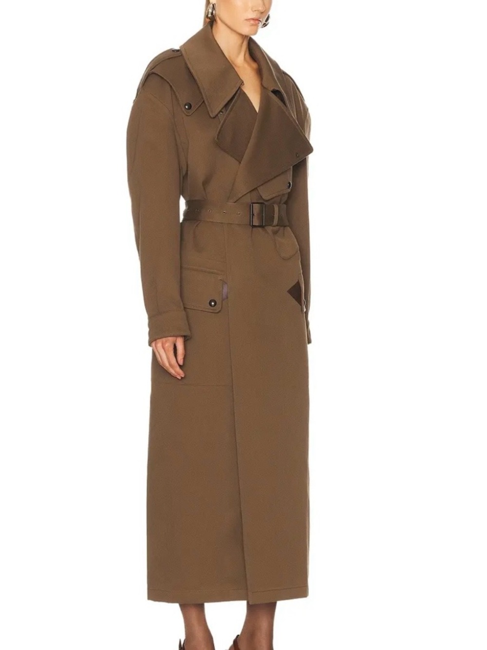 SAINT LAURENT
Belted Coat - Picture 2 of 8